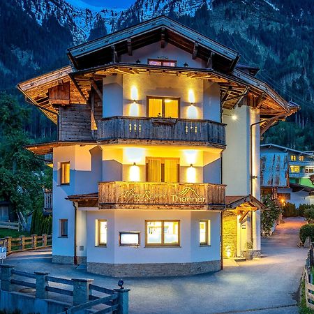 Alpenresort Thanner Mayrhofen Extérieur photo