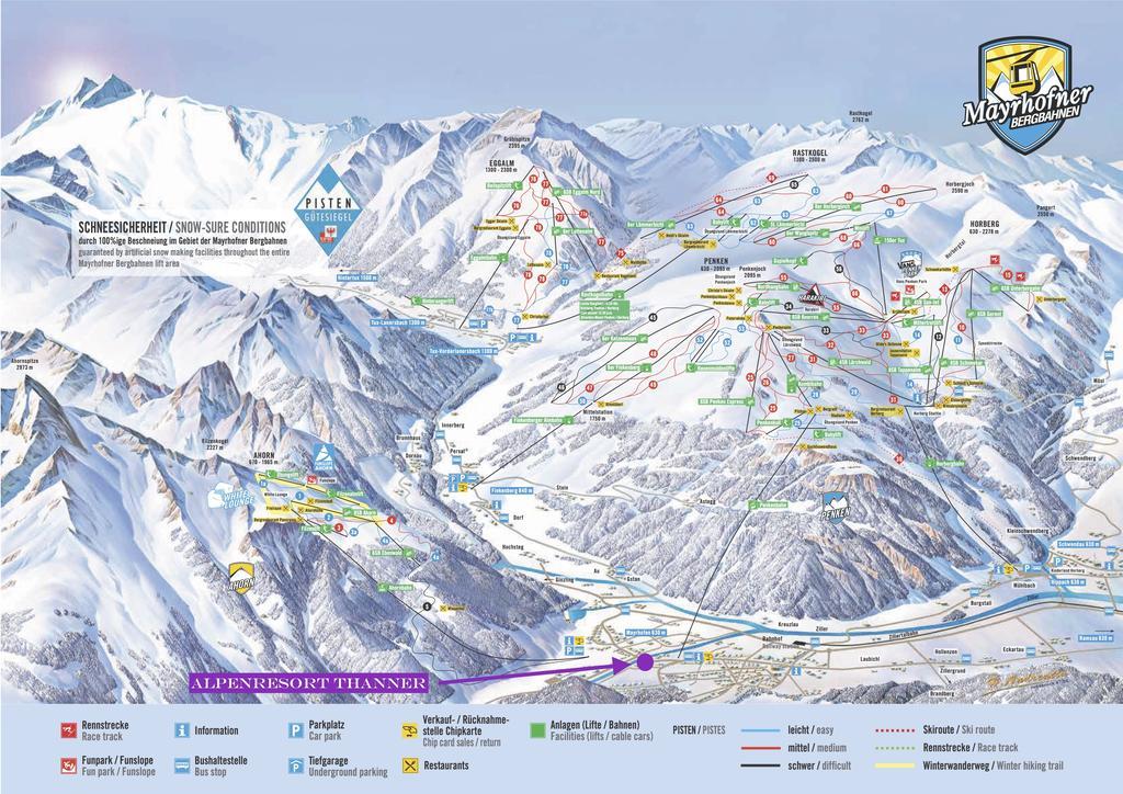 Alpenresort Thanner Mayrhofen Extérieur photo