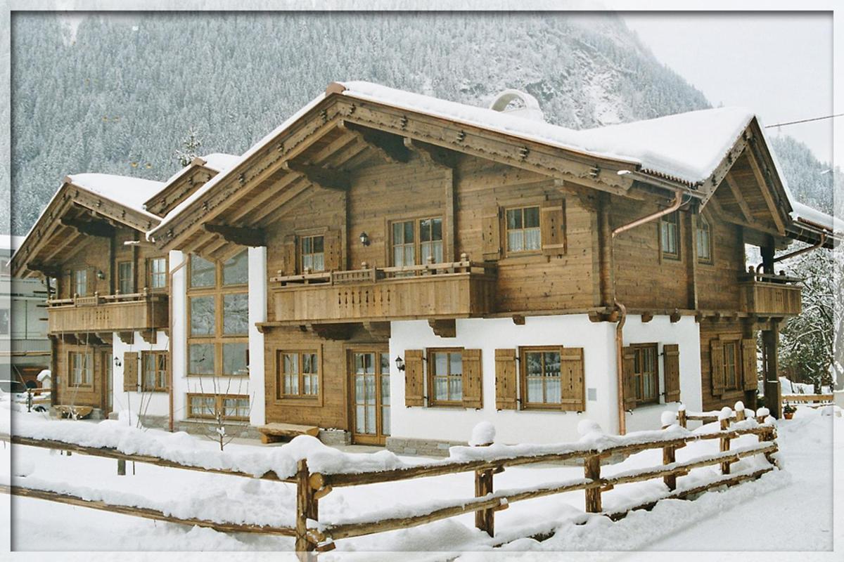 Alpenresort Thanner Mayrhofen Extérieur photo