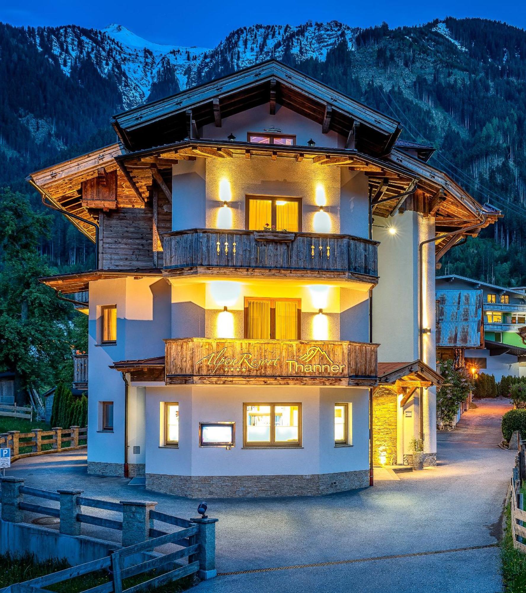 Alpenresort Thanner Mayrhofen Extérieur photo