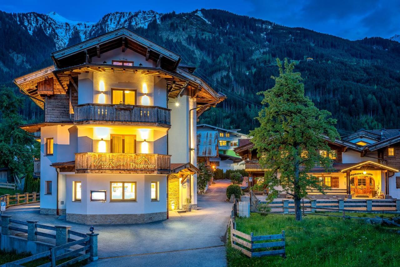 Alpenresort Thanner Mayrhofen Extérieur photo