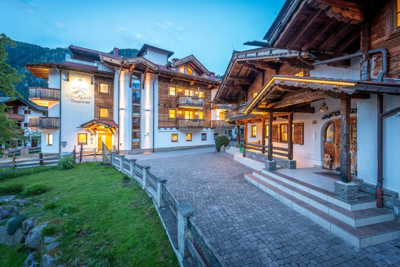 Alpenresort Thanner Mayrhofen Extérieur photo