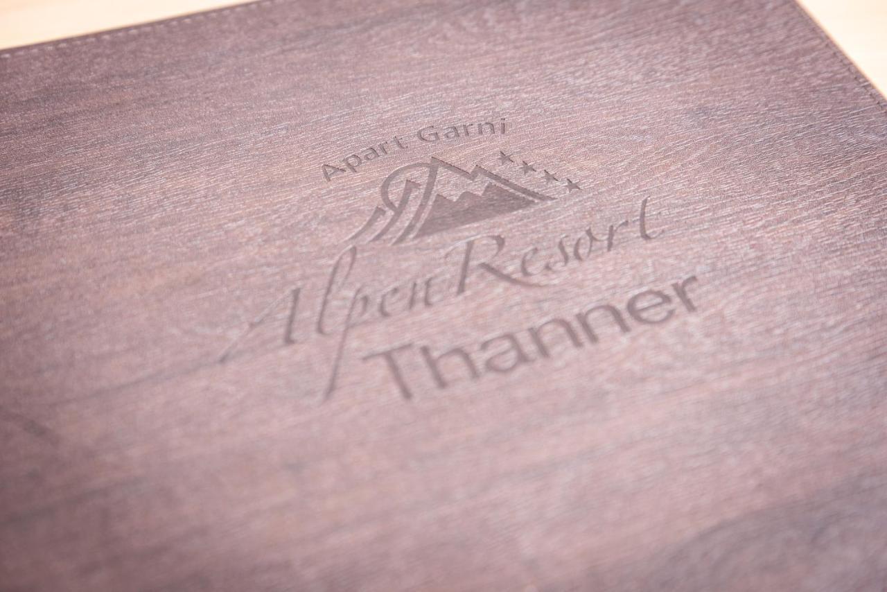 Alpenresort Thanner Mayrhofen Extérieur photo