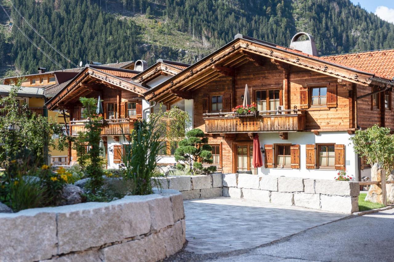 Alpenresort Thanner Mayrhofen Extérieur photo