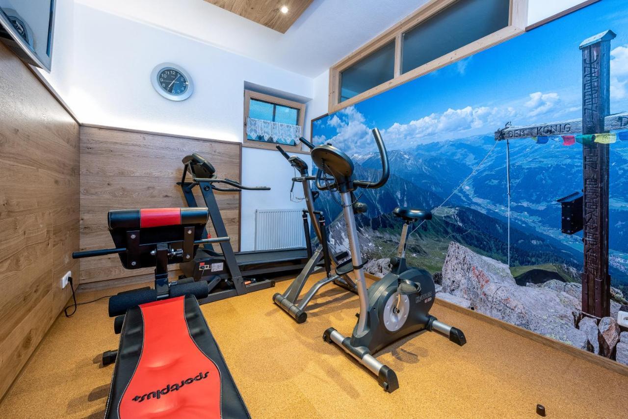 Alpenresort Thanner Mayrhofen Extérieur photo
