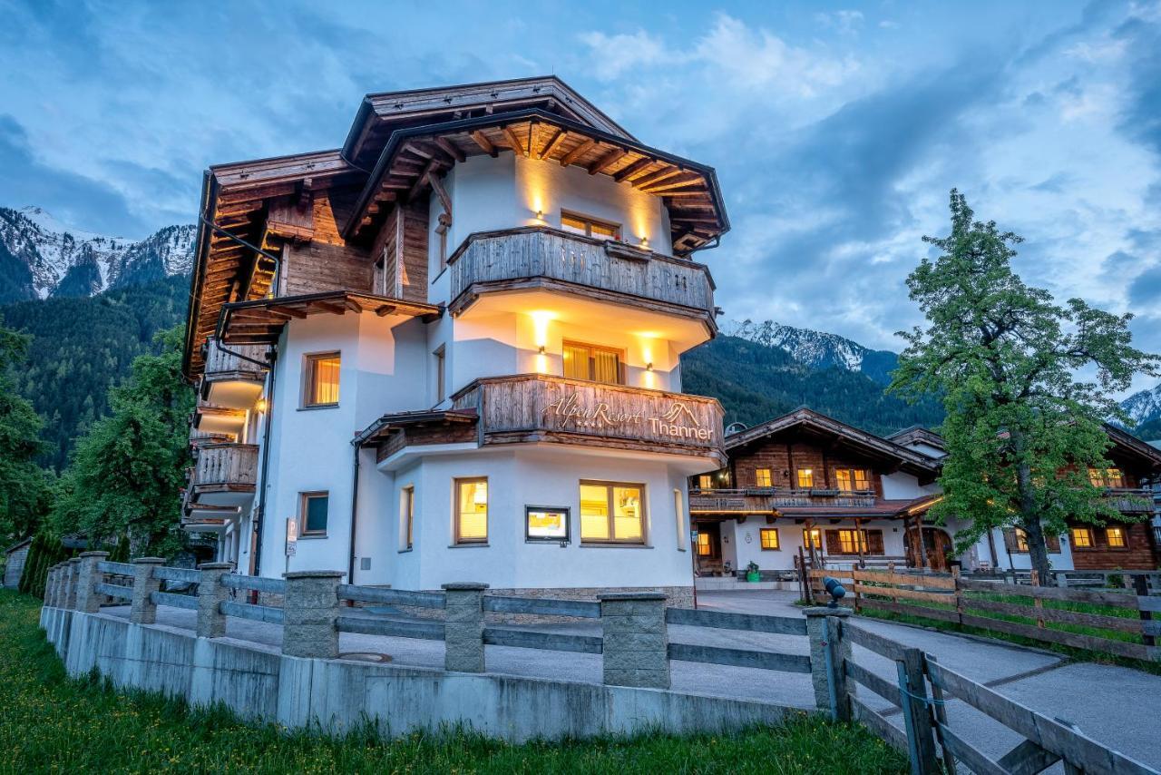 Alpenresort Thanner Mayrhofen Extérieur photo