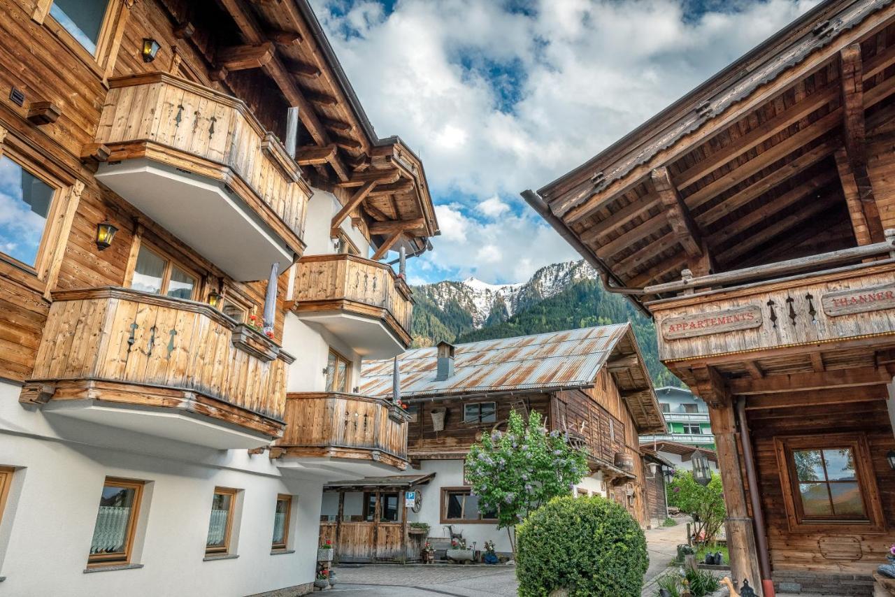 Alpenresort Thanner Mayrhofen Extérieur photo