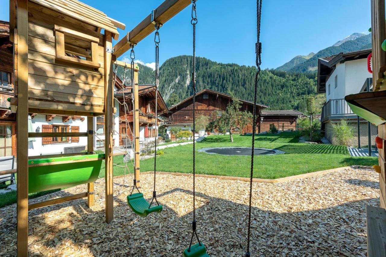 Alpenresort Thanner Mayrhofen Extérieur photo