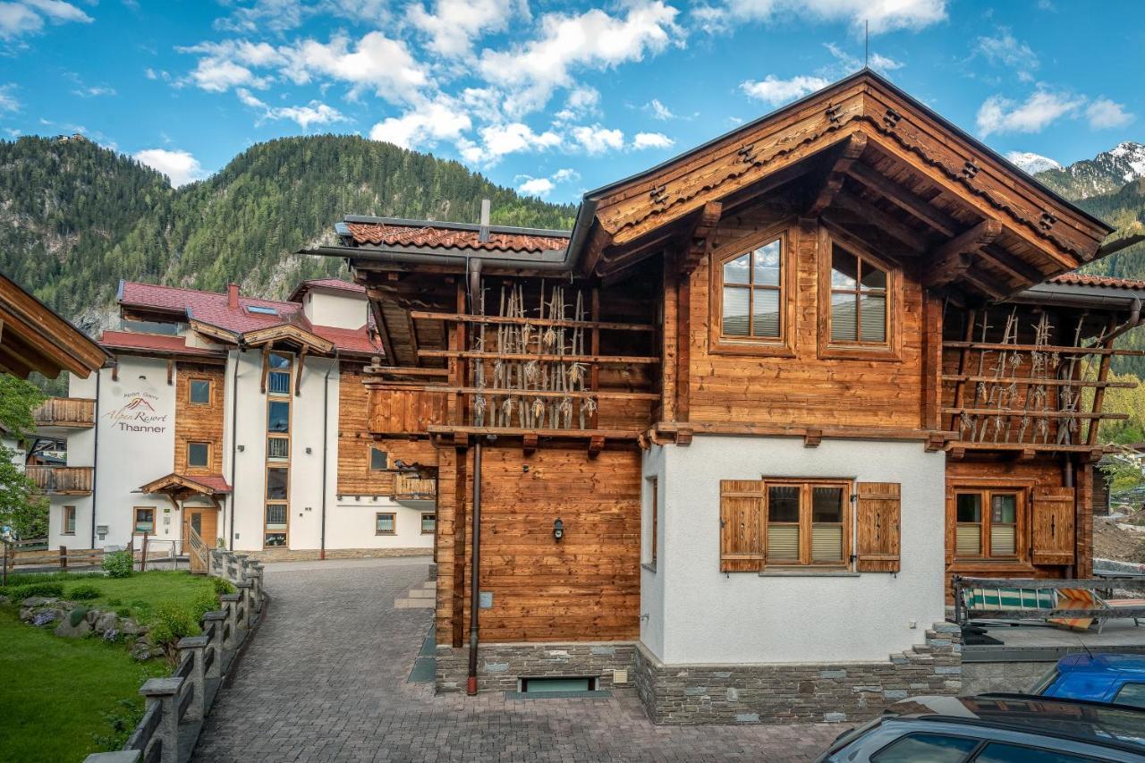 Alpenresort Thanner Mayrhofen Extérieur photo