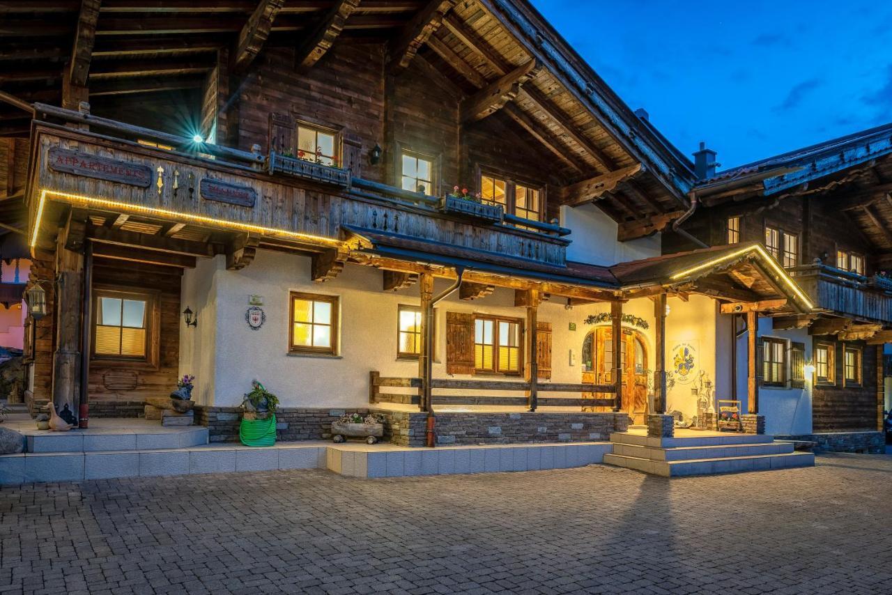 Alpenresort Thanner Mayrhofen Extérieur photo