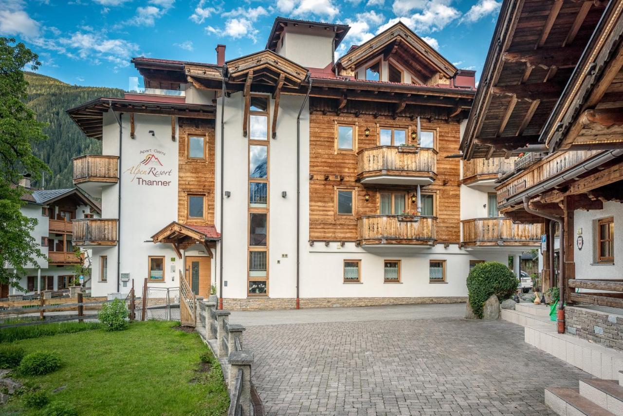 Alpenresort Thanner Mayrhofen Extérieur photo
