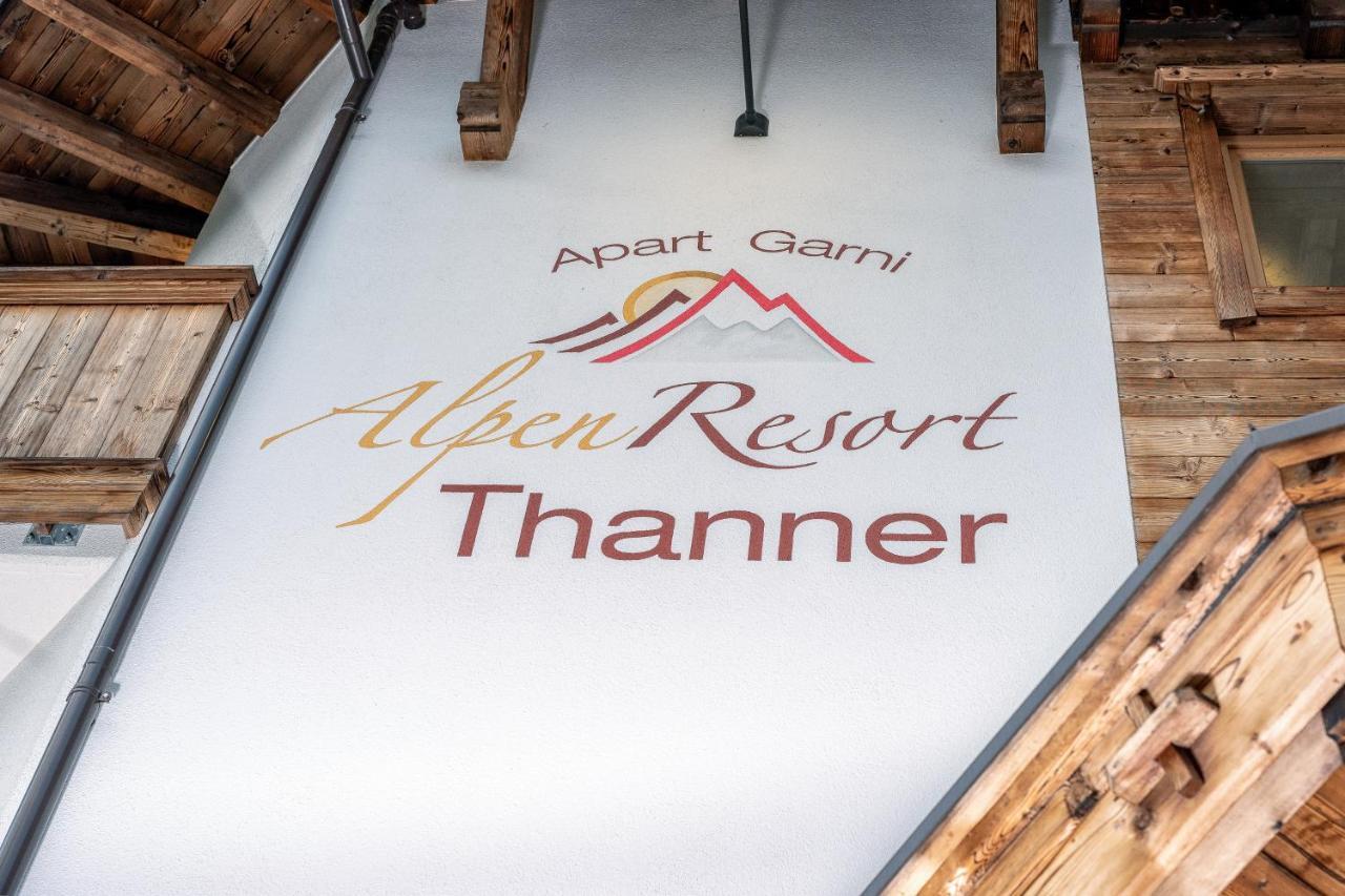 Alpenresort Thanner Mayrhofen Extérieur photo